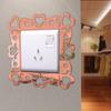Acrylic Switch Mirror Wall Sticker for Living Room & Bedroom Decor