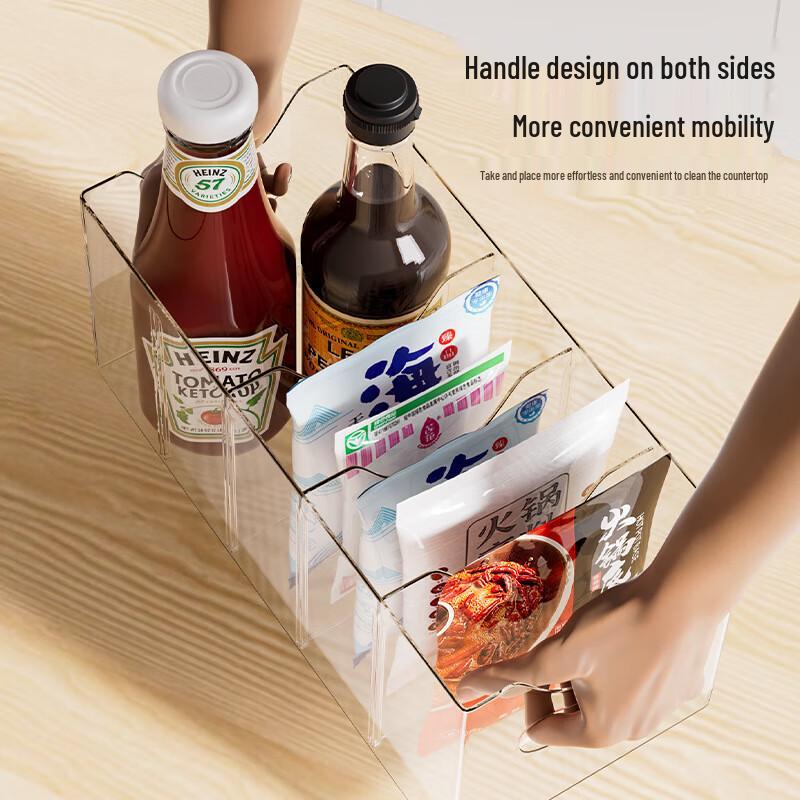 Küchen-Gewürzregal-Organizer mit mehreren Fächern