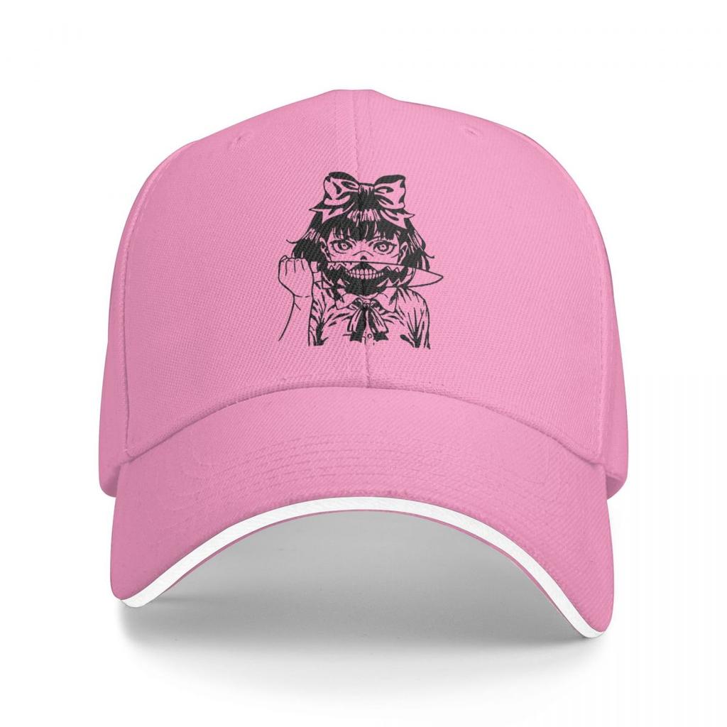 Baseball Caps Junji Ito Funny Customized FeUnisex Unisex Outdoor Spring Caps