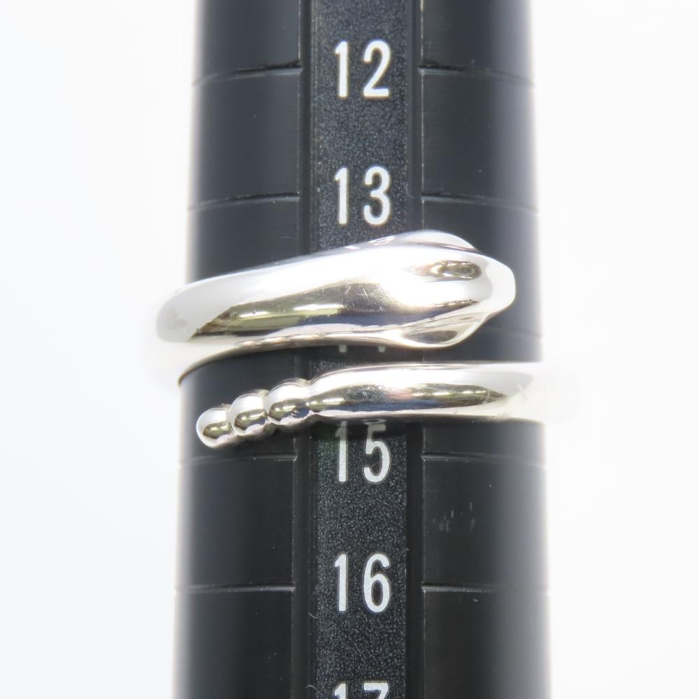 Used TIFFANY&Co. Ring snake EU#54 Silver925 4.5g Silver El Saperetti