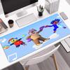 Doggyland Theme Mouse Pad, Non Slip Rubber Base, Multifunctional Office & Home Decor, Perfect for Workspace Personalization.