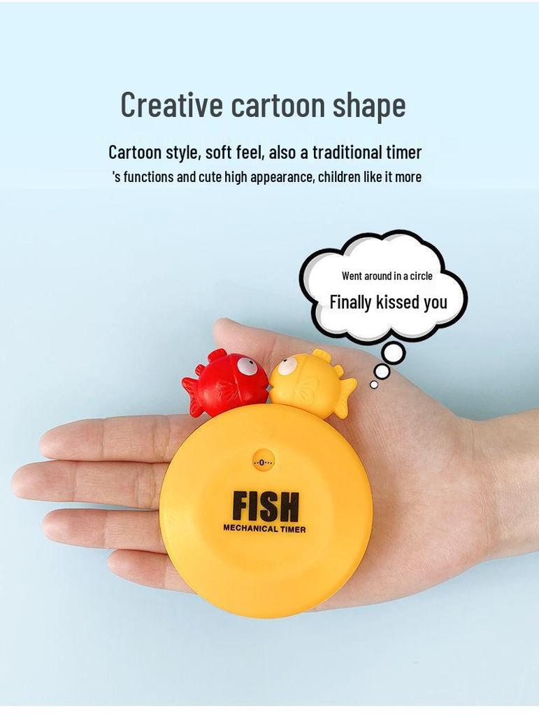 Dual-use Timer: Learning, Time Management & Kitchen Alarm Clock for Students & Children