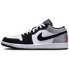 Jordan Air Jordan 1 Purple Toes Abrasion Resistant Low top Vintage Basketball Shoes Unisex Black Purple HF3148-106(Team1291-)