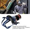 Silica Gel Full Face Anti Dust Respirator Paint Chemical Methanol Protection Gas Mask