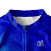 Mens Slim Fit Short Sleeve Cycling Jersey 3D Digital Print Breathable Quick Dry Performance Sportswear