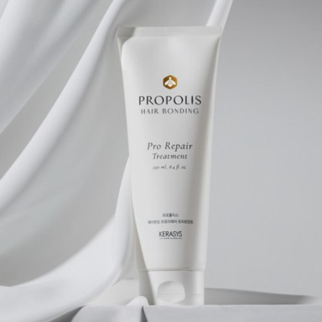 KERASYS PROPOLIS HAIR BONDING Pro Repair Treatment 250ml,No Wash Repair Treatment 200ml