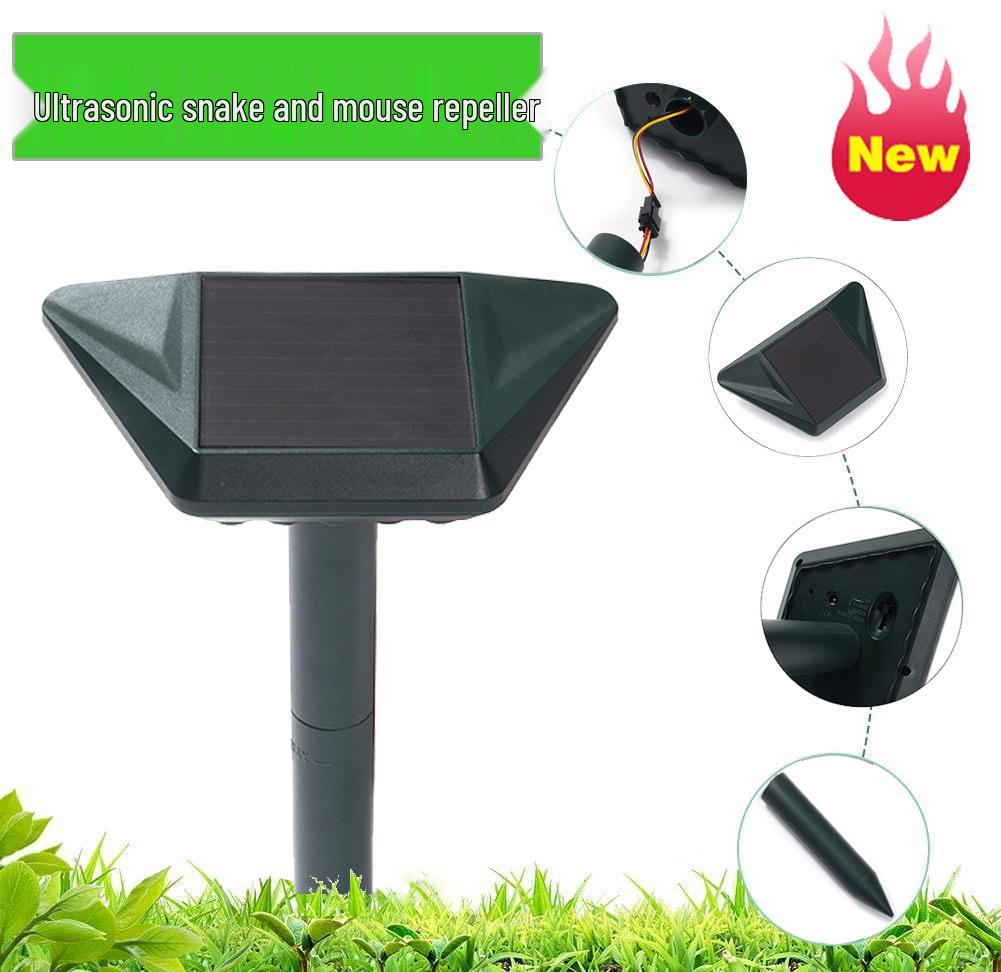 

Ультразвуковой солнечный отпугиватель животных и птиц с инфракрасным датчиком