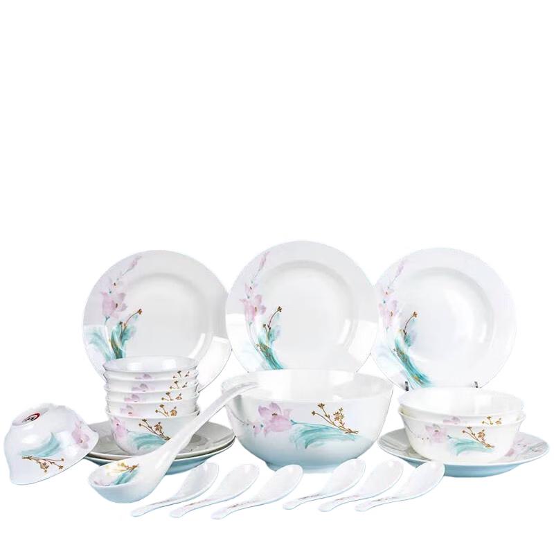 Tang Hui Bone China Dinnerware Set