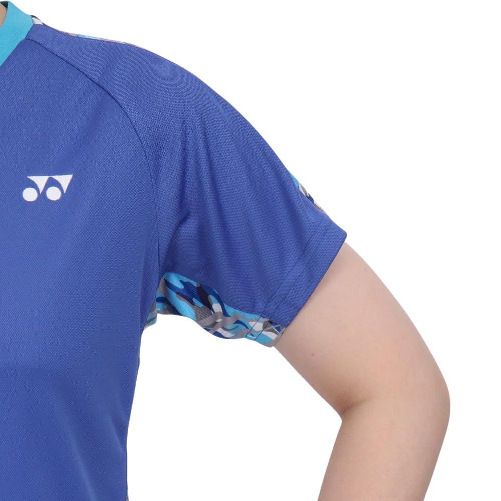 YONEX Game Royal Blue XO Women's Shirt, (066), 20887,