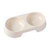 Pet Double Bowl  Concise Candy Color One Bowl  Purpose Pet Bowl