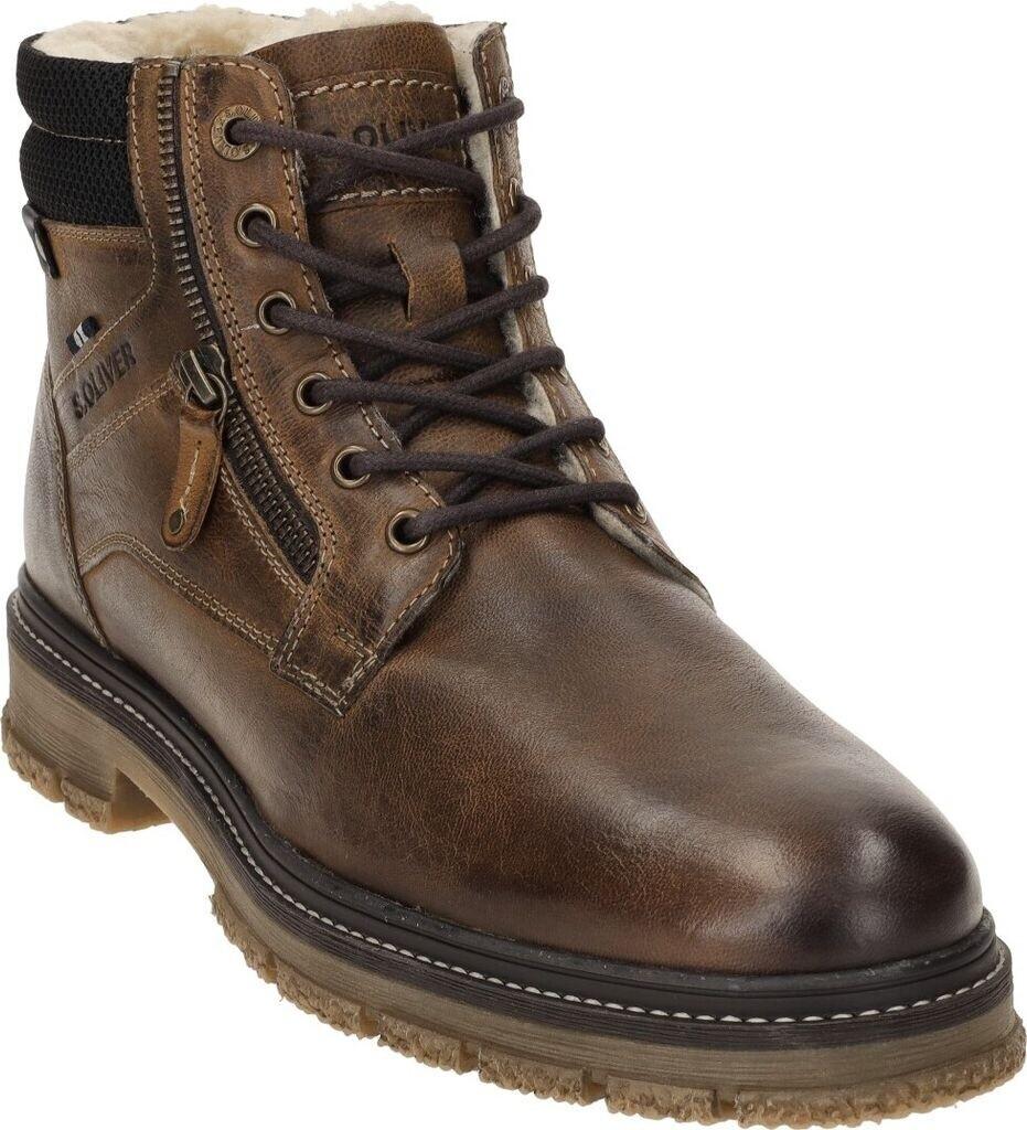s.Oliver Boots with Lacing At the Ankle Brown