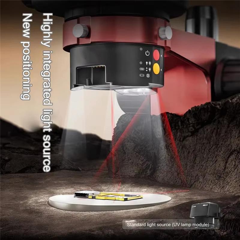 SHGO-Integrated Microscope Ultraviolet Curing Lamp Expandable Thermal Imaging+Fan Repair