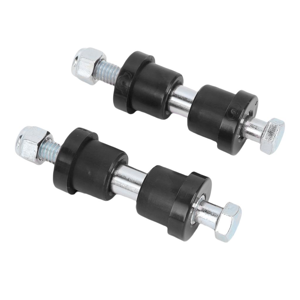 Golf Cart Spring Bushing Kit 70289G01 Rear Spring Polyurethane Sleeve Replacement for EZGO TXT Medalist 1994 Up Black