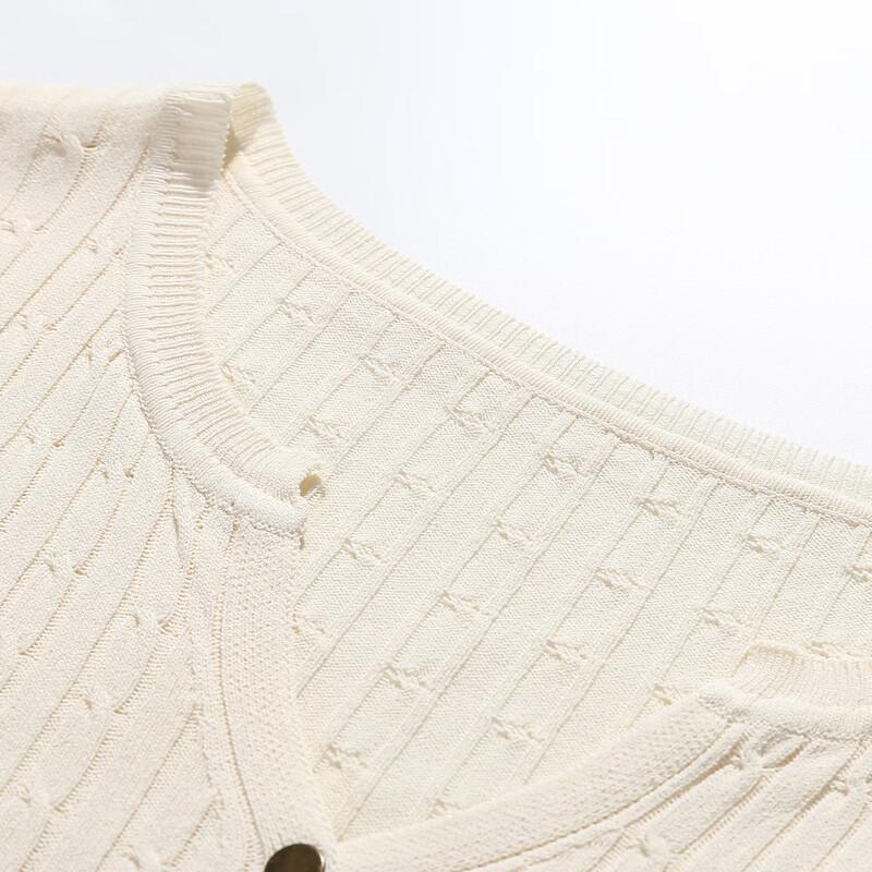 Chic V-Neck Knit Short Sleeve Top