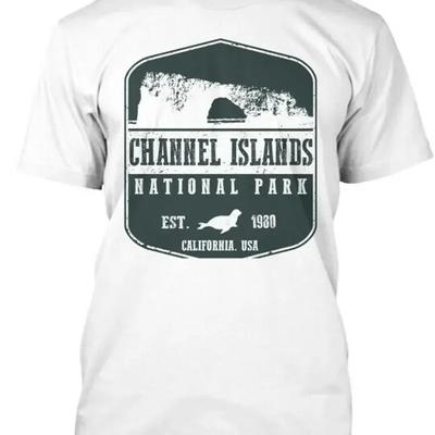 Channel Islands National Park Est 1980 California T Shirt Made In Usa S 5xl