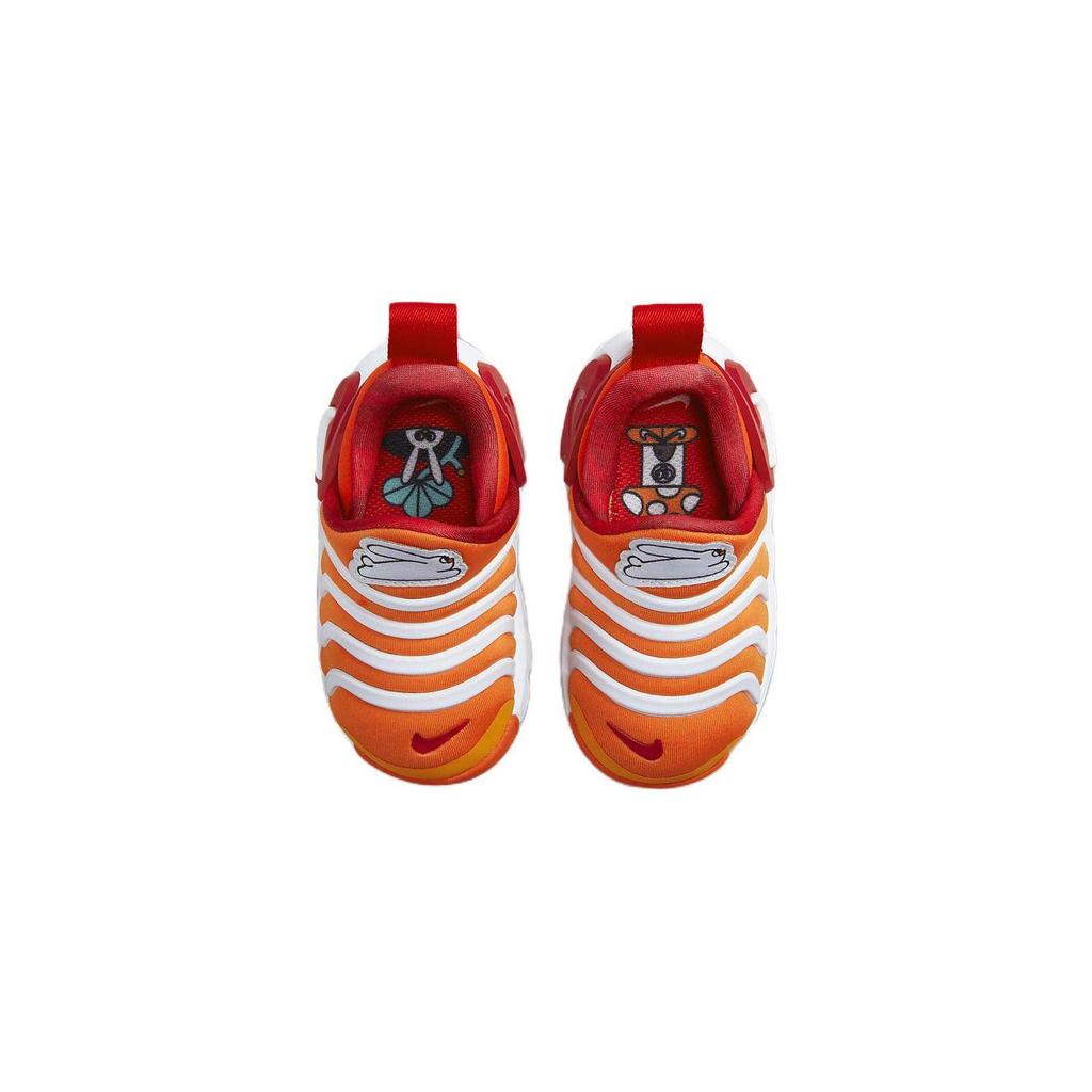 Nike Dynamo Go SE TD Safety Orange White Toddler FD4634-811