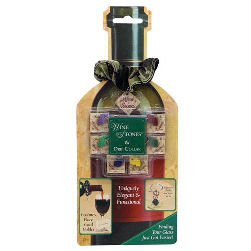 Jokari Jokari Weinkühlsteine und Tropfschutz