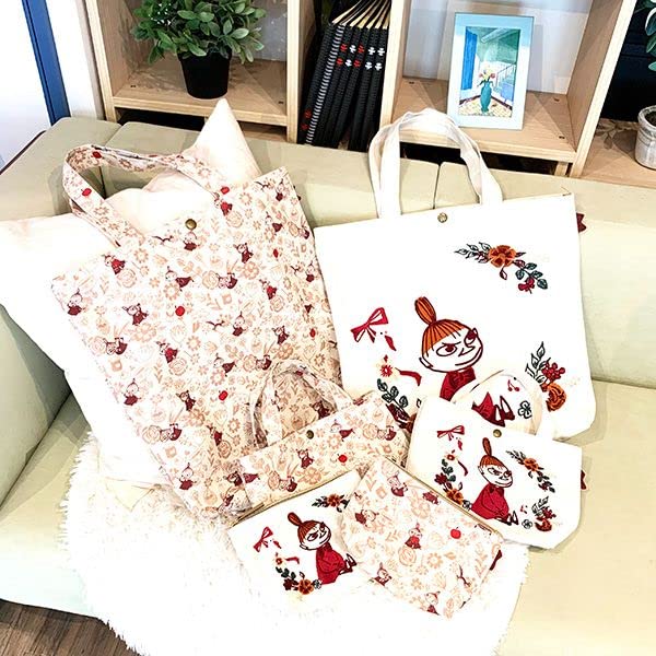 Hapitas Moomin Mini Tote Bag (HAP6015 MC5) for Picnic