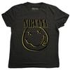 Nirvana Unisex TShirt Inverse Happy Face
