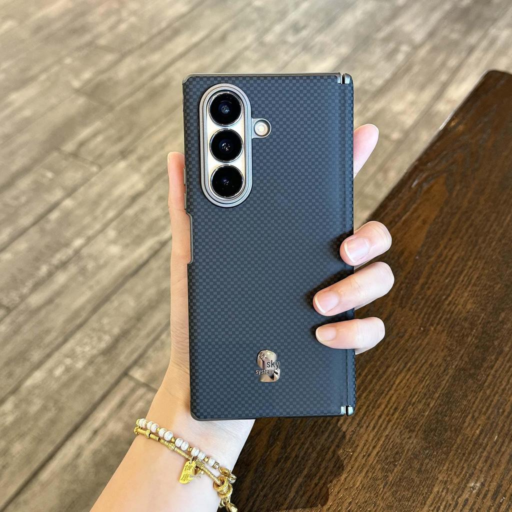 Samsung Z Fold 7 Case with Double Mid-Axis Protection (W25/W26 Shell)