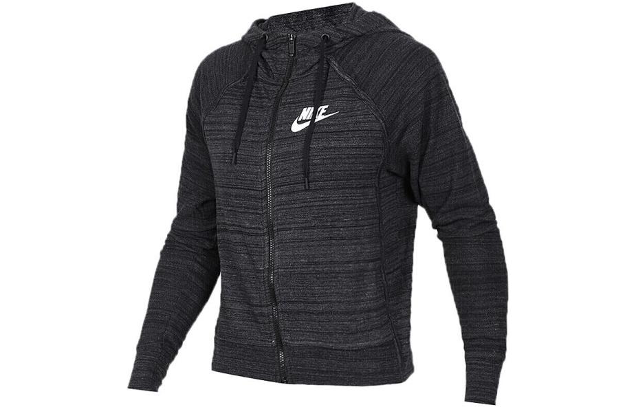 Nike Jackets Women s Black Hooded Moderate Other 897913-010 S