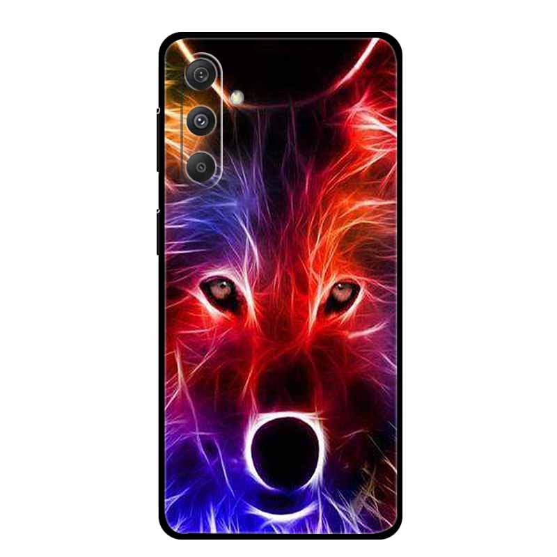 For Samsung Galaxy A05s Case Wolf Lion Silicone Soft Phone Back Cover For Samsung A05s A05 A04s A04 Cases Coque Shockproof Shell