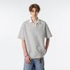 DREAM MADE Men's Layered V-Neck Polo Shirt