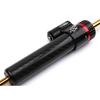 250mm/9.8" Aluminum Motorcycle Steering Damper Stabilizer Rod 16 Adjustment Gear