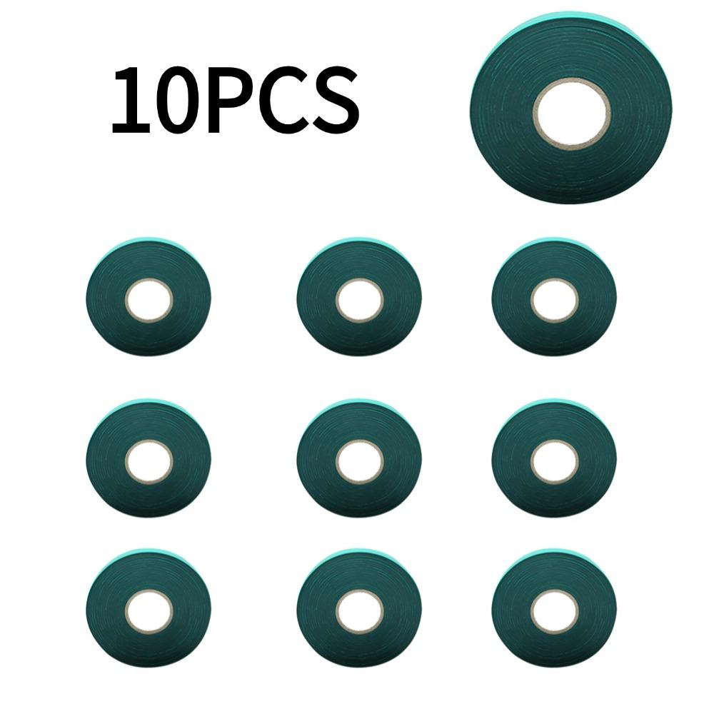 Nursery Plant Strapping Ribbon For Branches Tree Tape Roll Stretch Garden Flowers Indoor Outdoor Greenhouse Green Garden Tape