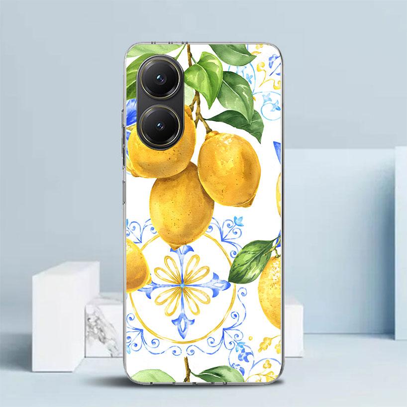 

Summer Fruits Lemon Soft Cover for Xiaomi Poco F7 Ultra X7 X6 X5 Pro M7 Phone Case Redmi 15 15C 13 13C 12 12C 10 10C Print Shell Redmi 15 5G