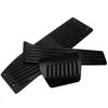 Free Shipping Hot Foot Rest Pedal Brake Accelerator Pad for BMW 5 6 Series E60 E61 E63 E64 M5 M6 Good Quality
