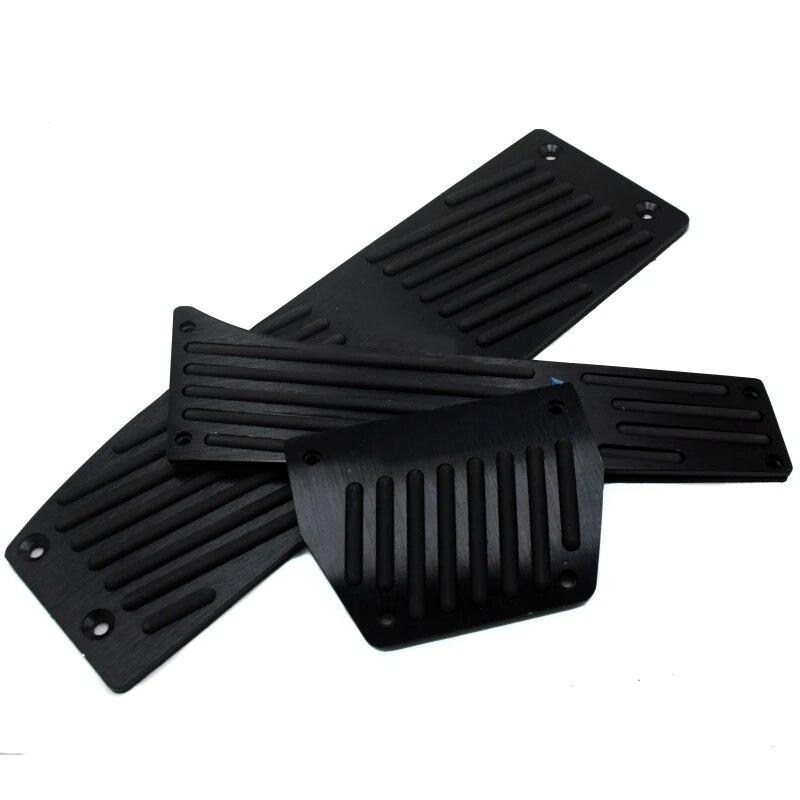 Free Shipping Hot Foot Rest Pedal Brake Accelerator Pad for BMW 5 6 Series E60 E61 E63 E64 M5 M6 Good Quality