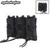 Molle Pistol Mag Pouch Double/Triple Stack Magazine for 9mm/.40 Calibers 45acp S&W M&P, Sig 226/229, and Springfield 1911