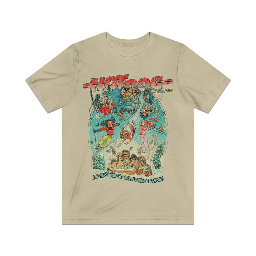 Hot Dog... The Movie 1984 Vintage Men s T-Shirt Unisex T-Shirt XXXL