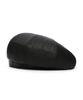 Eondeokeonteulolseutyudio Leather Classic Beret Bread Beret / Leather / M Black