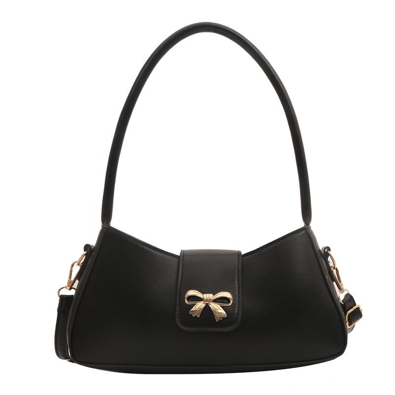 Monochromatic feminine crossbody bag versatile fashionable a shoulder bag feminine texture commuting bag new trend