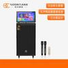 Portable Outdoor Karaoke Speaker System with 19-inch Display (CN Version)