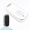 Tpu Key Shell Fob Holder 7 Buttons Car Remote Key Case Cover For Kia Sorento Mq4    Ev6 K8 V6 Keyless Protector