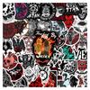 50pcs Dark Satan Mysticism Waterproof Punk Stickers for Journal & Luggage