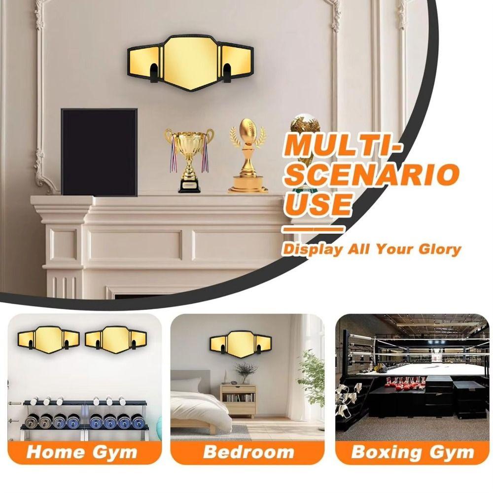 Universal Acrylic Frame Holder Storage Hook Belt Rack Wall-mounted Keyboard Rack Computer Keyboard