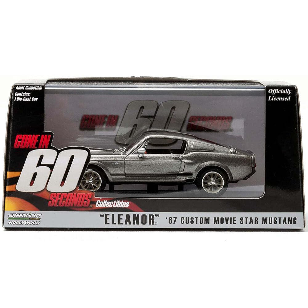 GreenLight Collectibles Series 1 Gone in Sixty Seconds 1967 Ford Mustang Eleanor Vehicle - - (143 Scale) [Item]