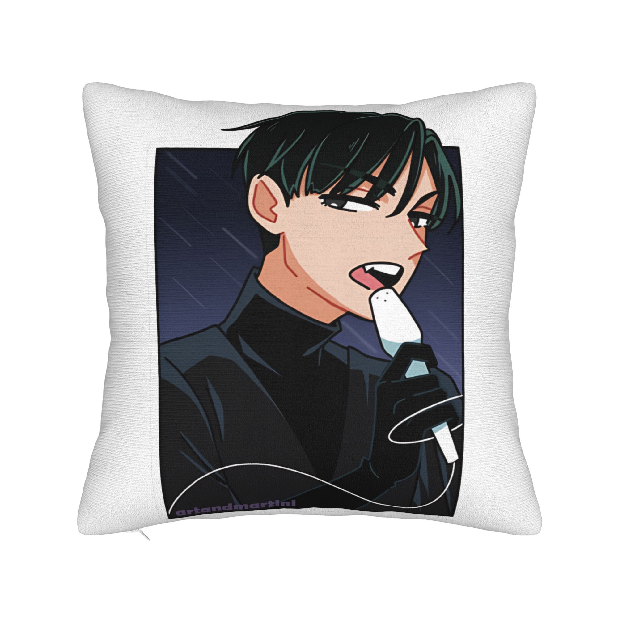 

Alien Stage Luka Square Pillow Case Cushion Cover Custom Zippered Decor Pillowcase for Home 45x45cm 30x30cm 12x12in