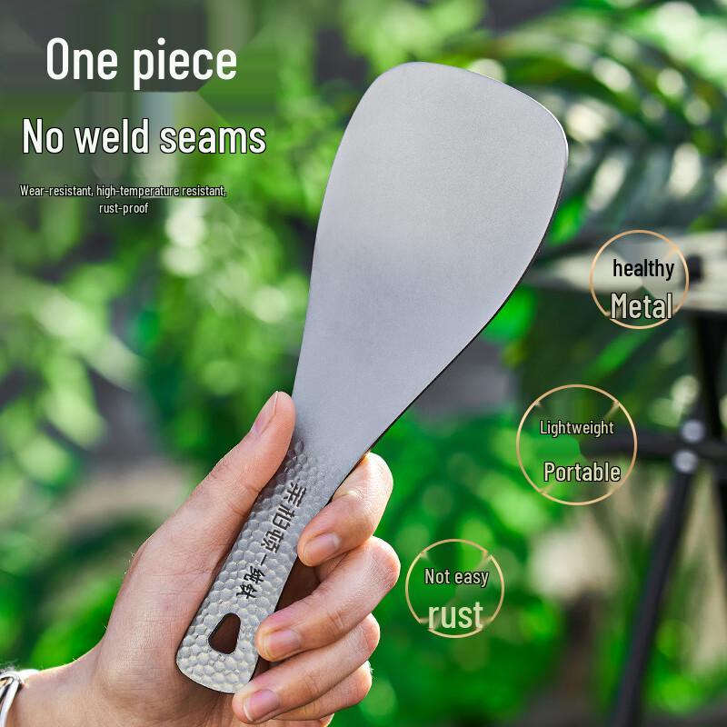 Ложка для риса Laibodun из чистого титана