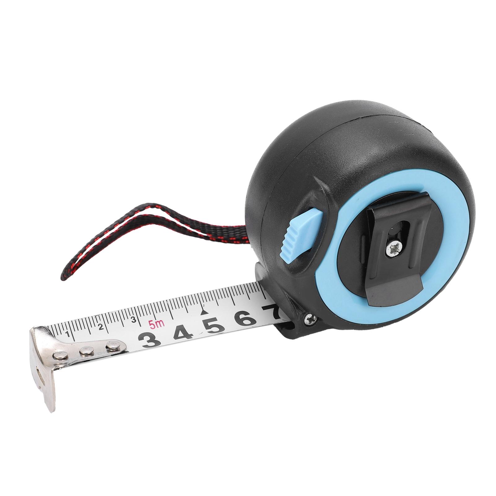 

Рулетка точная самоблокирующаяся выдвижная прочная строительная плотницкая 5 метров X 25 мм