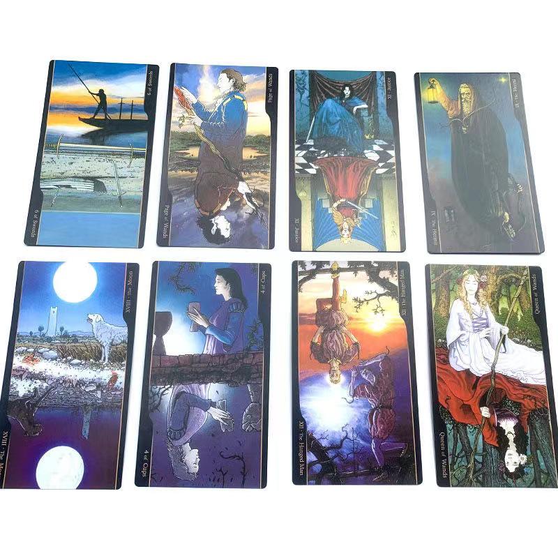 12X7 Tarot Oppositions English Card Game