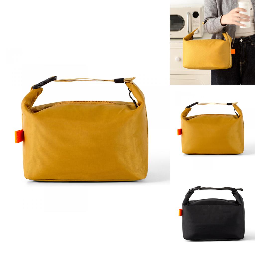 Borsa Termica per Pranzo in Tessuto Oxford con Design Impermeabile per Lavoratori d'Ufficio e Studenti