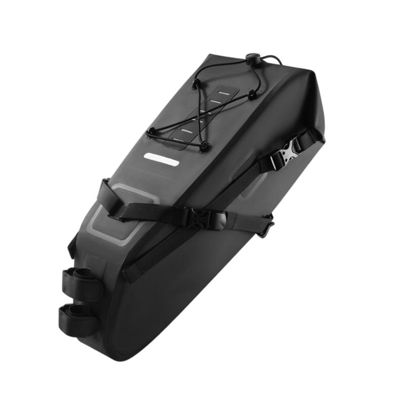 

Mountain Bike Saddles Bag Bicycles Cycling Seatpost Rear Tail Bag Bicycles Seat Rear Tool Pouch Easy to Install