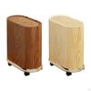 Trash Bin with Removable Wheels Garbage Can Narrow Space Saving Practical Waste for