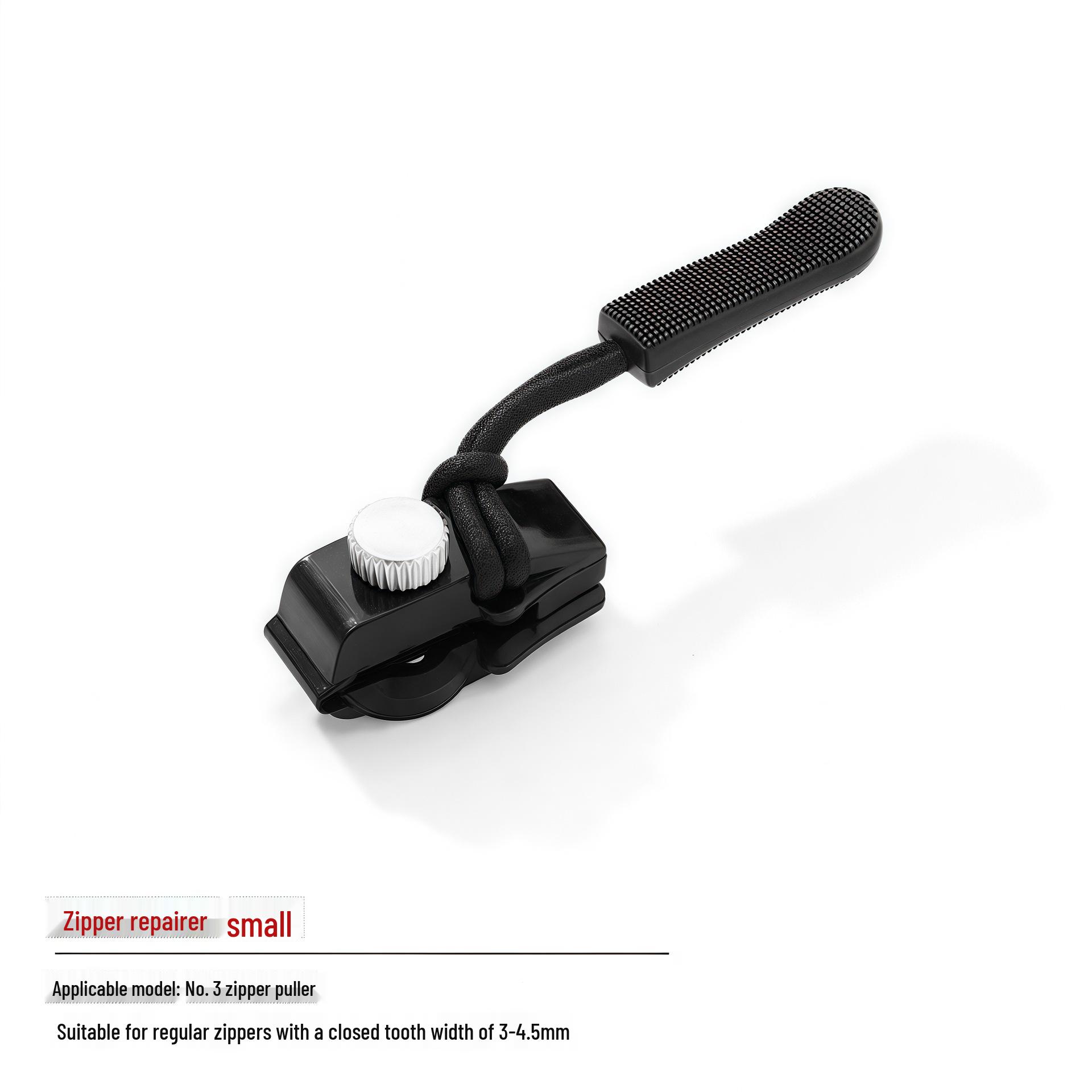 

Universal Zipper Repair Kit: Detachable Zipper Head, Replacement Pulls, and Locking Accessories