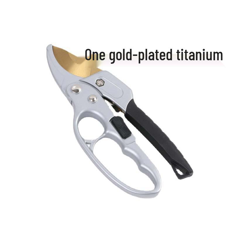 SK-5 Teflon-Coated Segmented Hand Pruner – Fruit & Branch Gardening Scissors